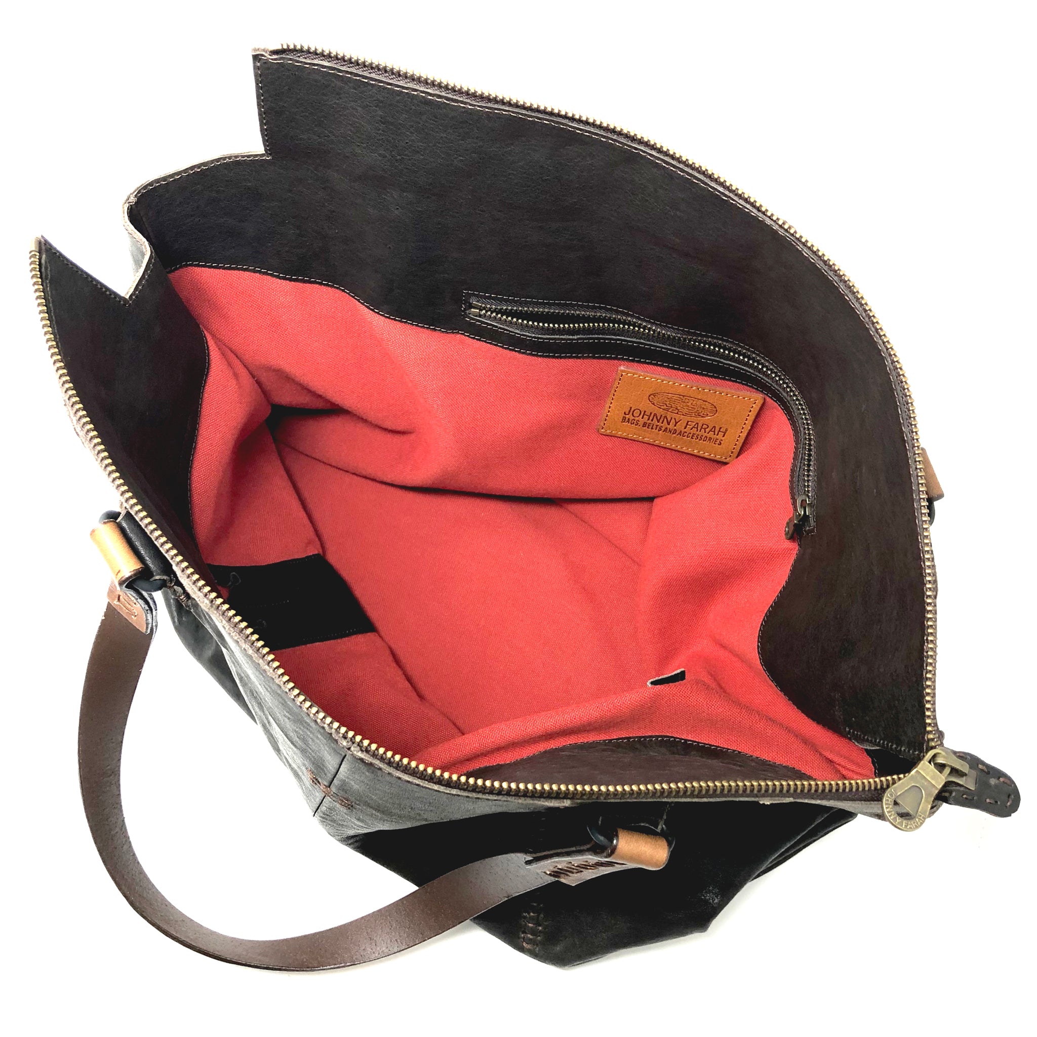 Bonafacio Leather Bag