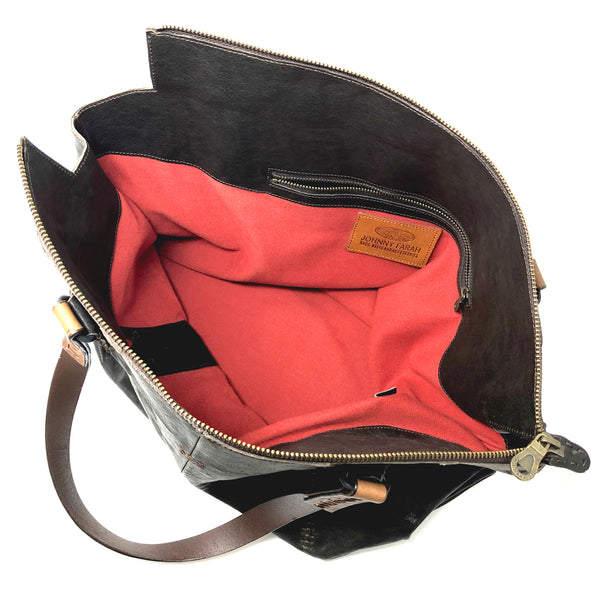 Bonafacio Leather Bag – Johnny Farah