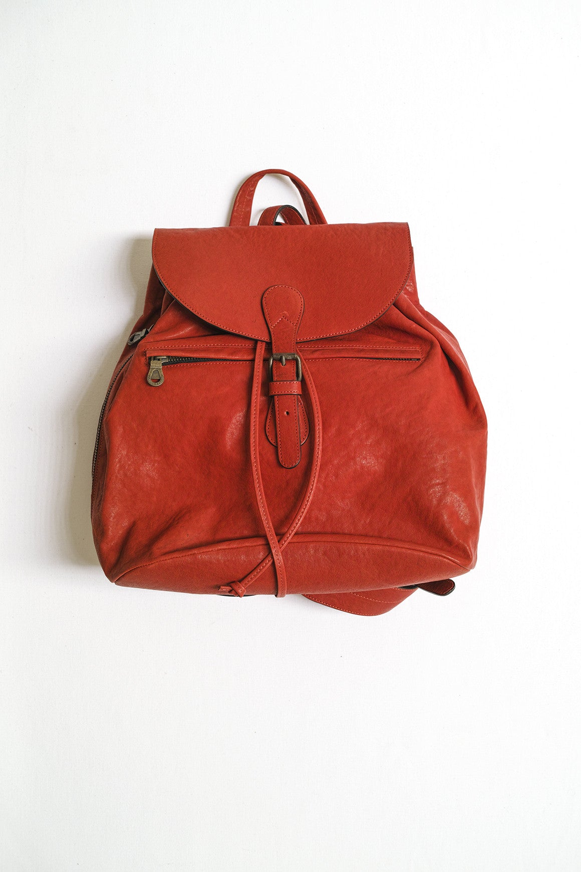 Milano Leather Backpack
