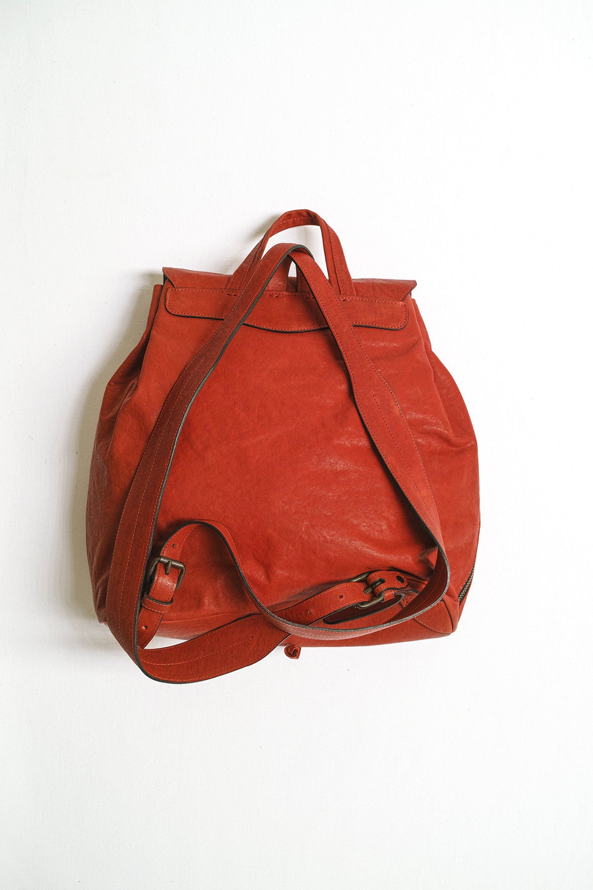 Milano Leather Backpack