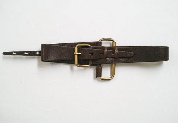VIP【送料関税込】FURLING BY GIANI FILO LEATHER BELT Helsinki Smooth Leather Belt