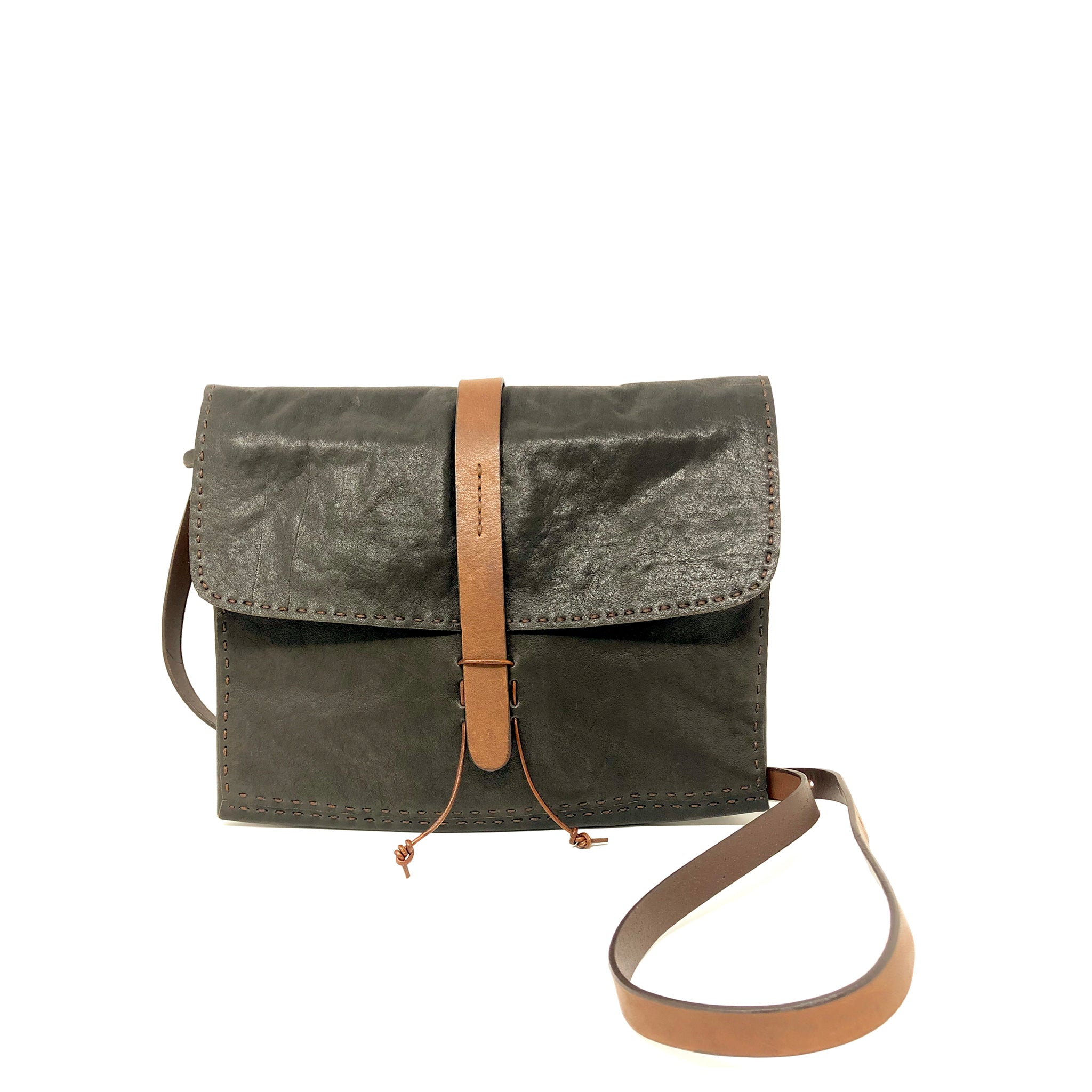 Sierra Leone - L Leather Bag