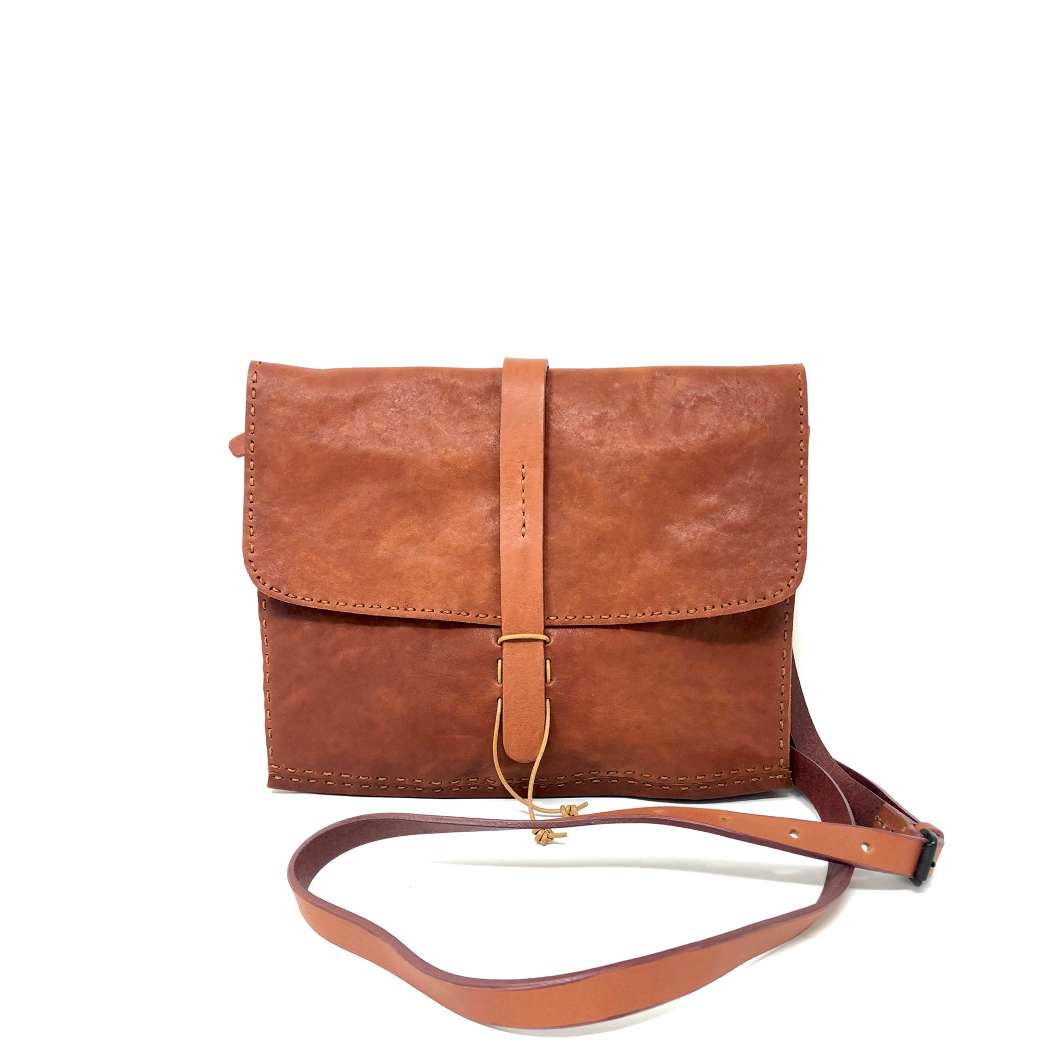 Sierra Leone - L Leather Bag