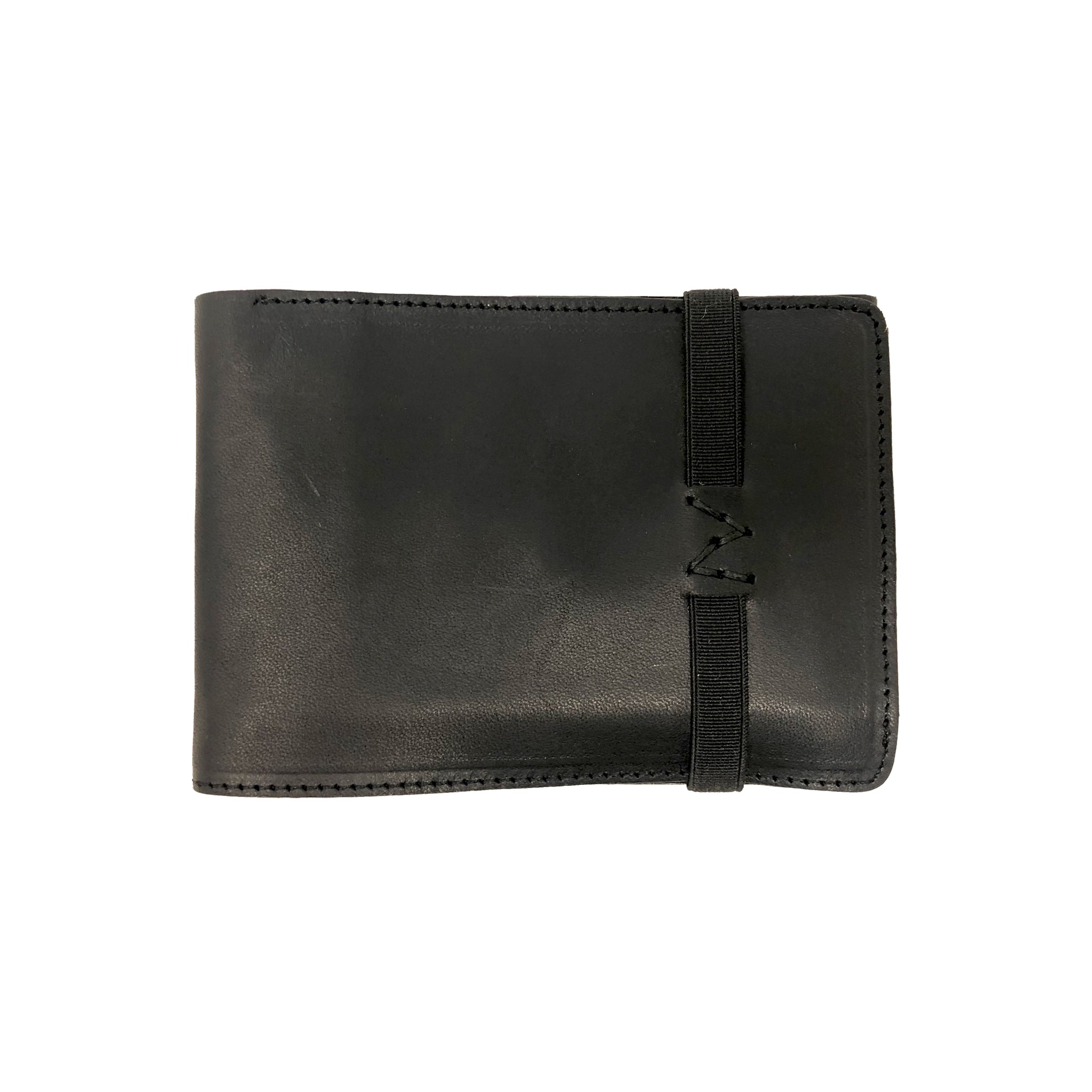 Tri Fold Elastic Wallet