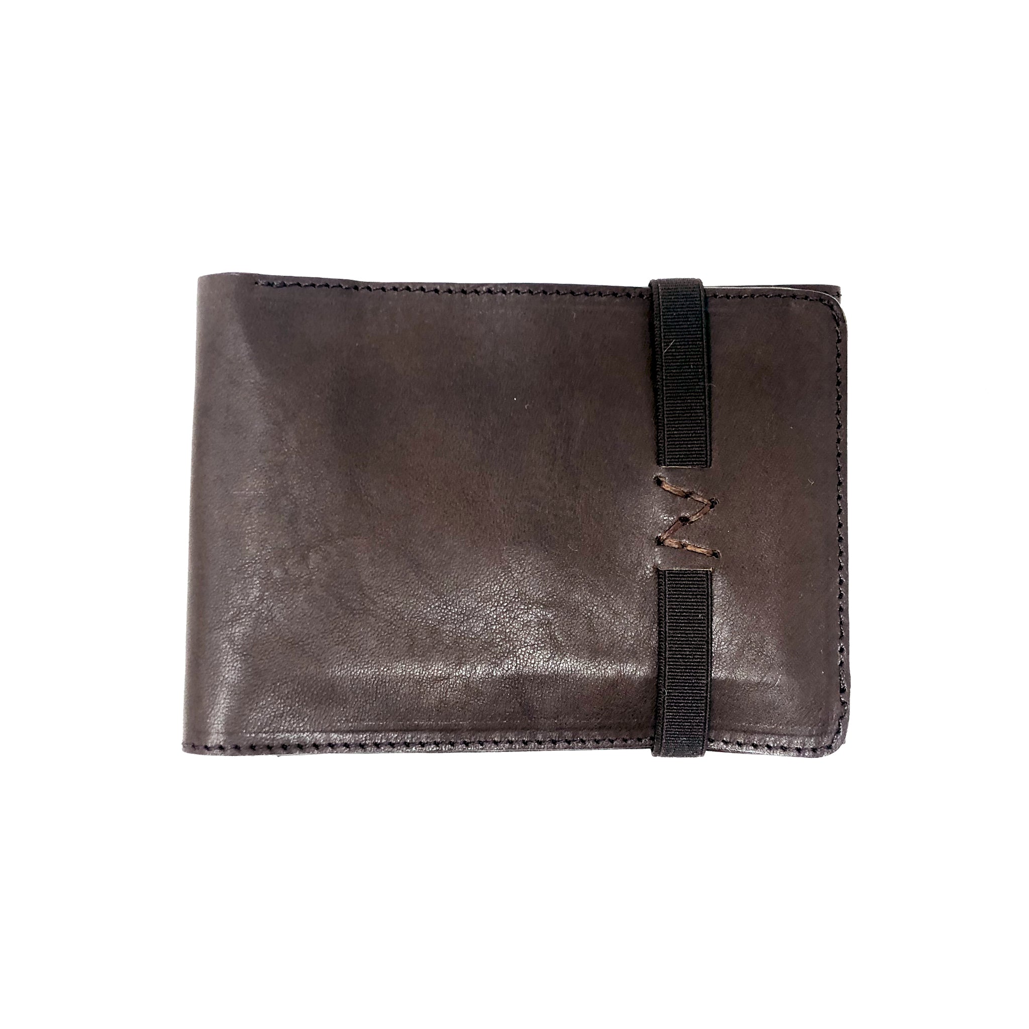 Tri Fold Elastic Wallet