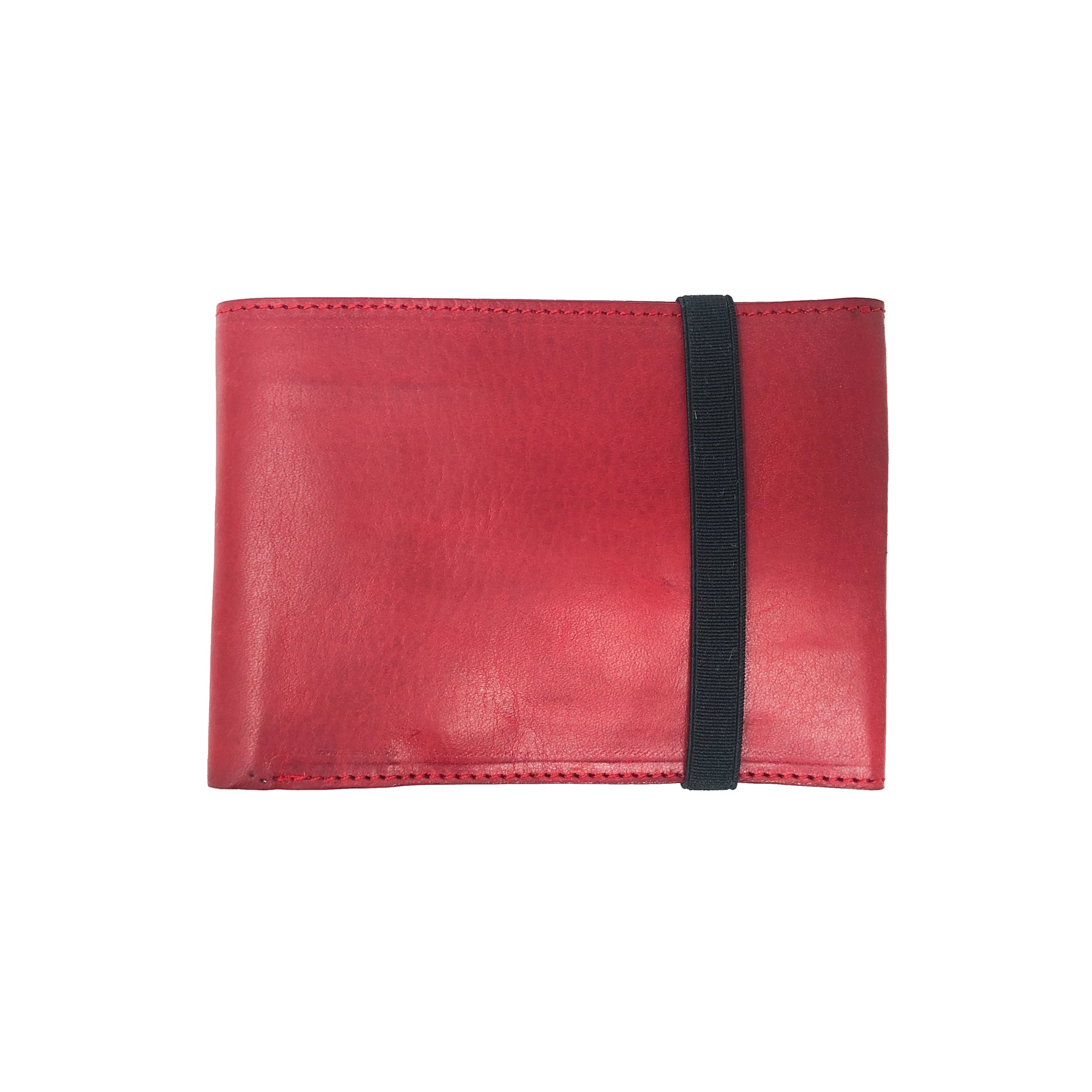 Tri Fold Elastic Wallet