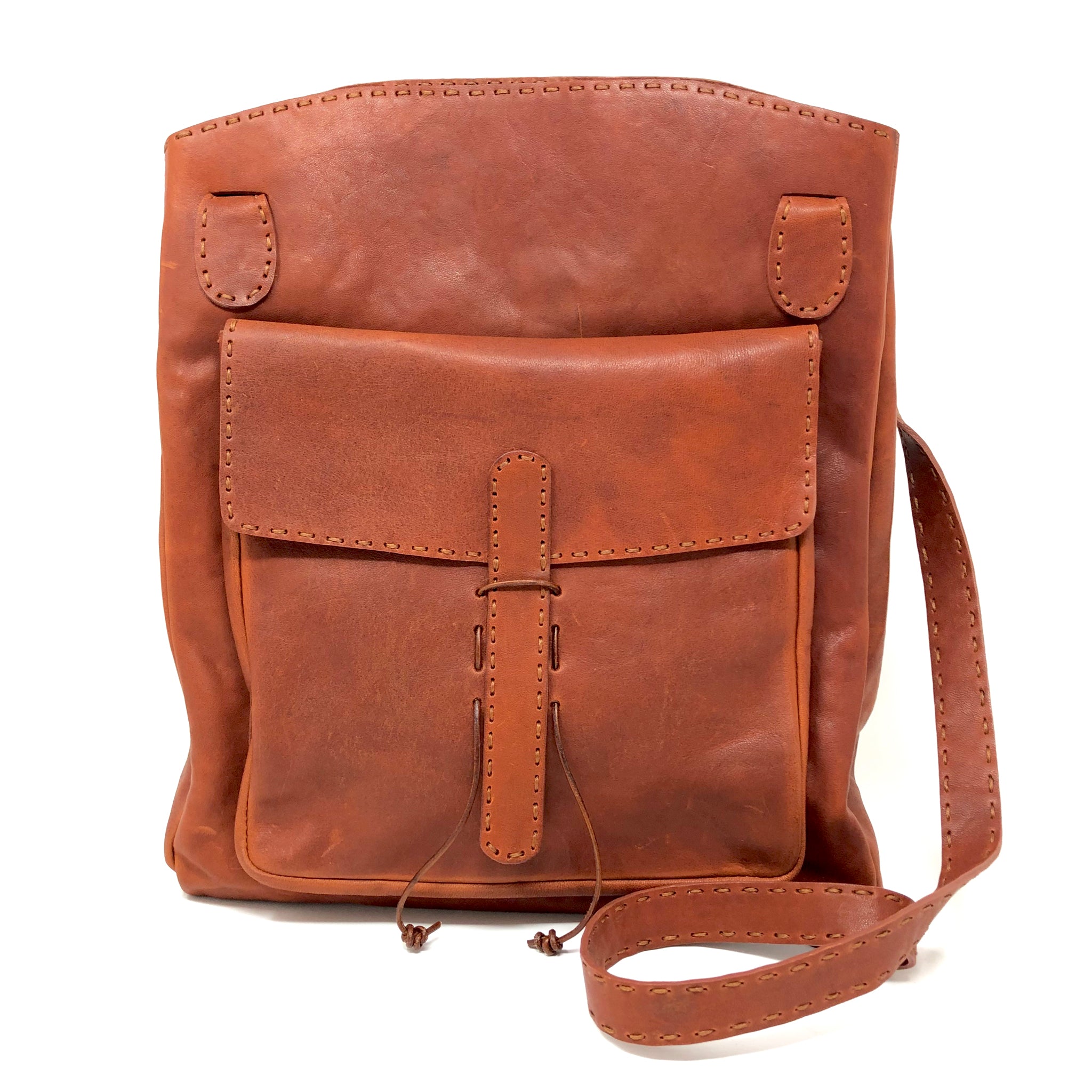 York Leather Bag