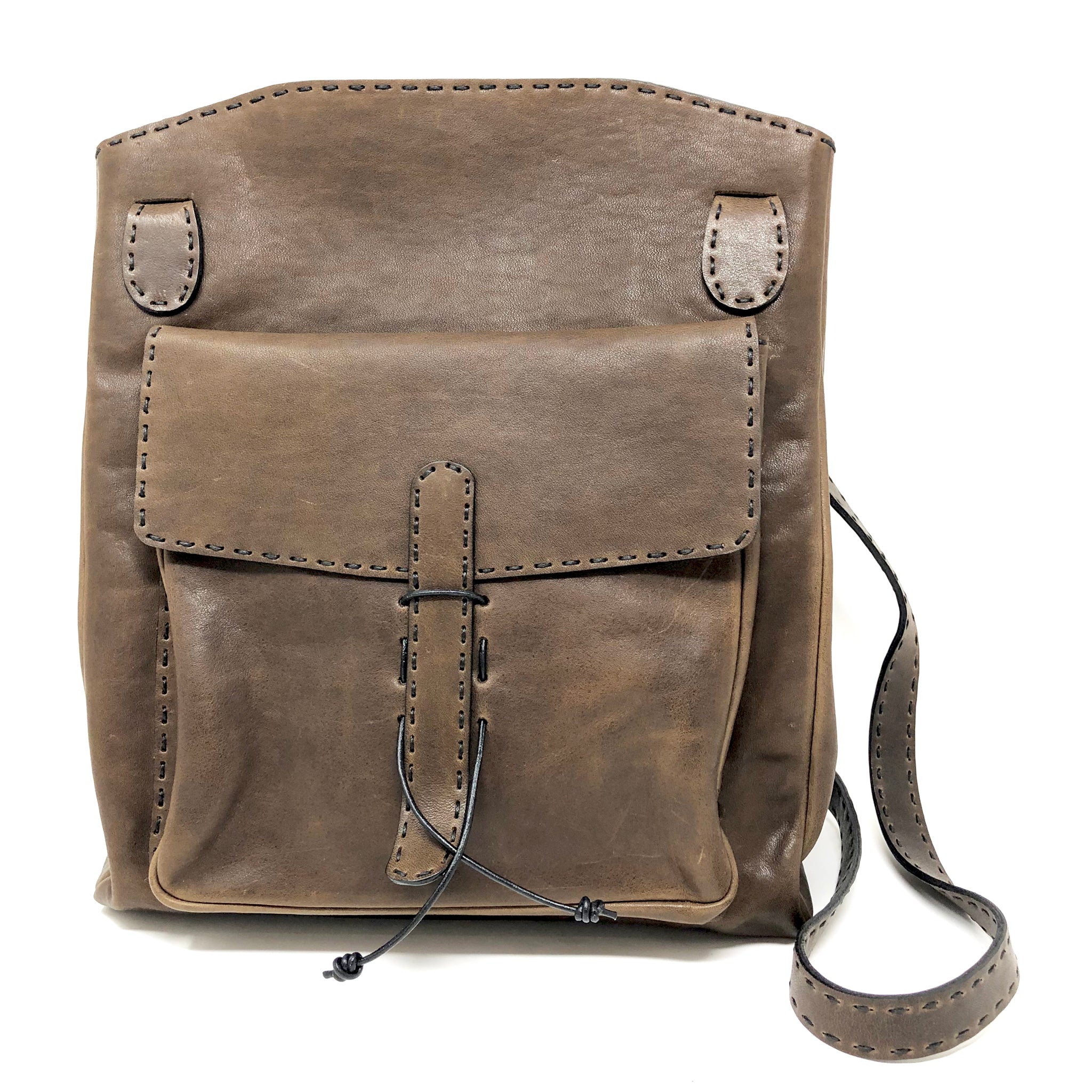 York Leather Bag