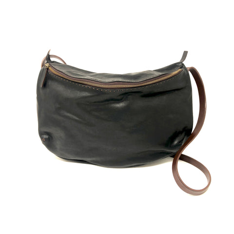Jerez Small Leather Bag – Johnny Farah