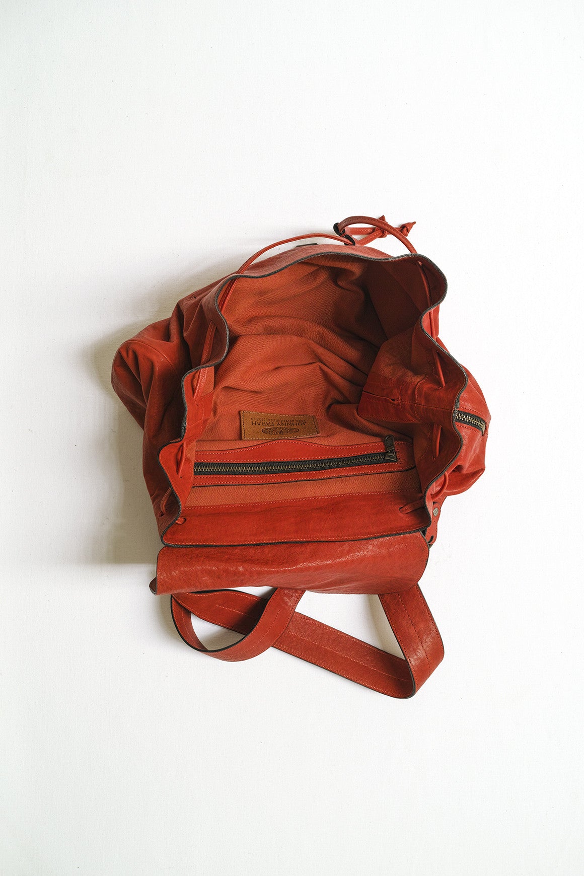 Milano Leather Backpack