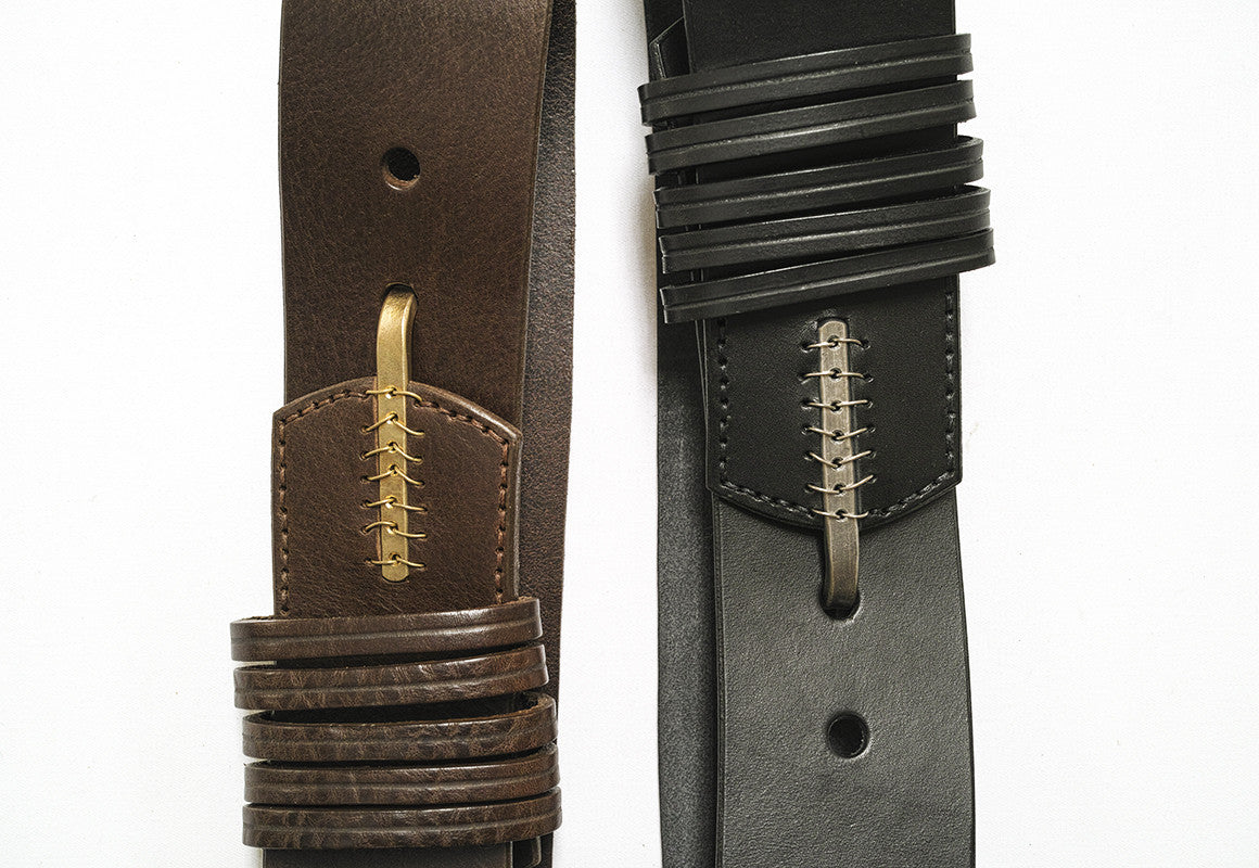 Hook Belt – 5 Johnny Leather Farah Loop
