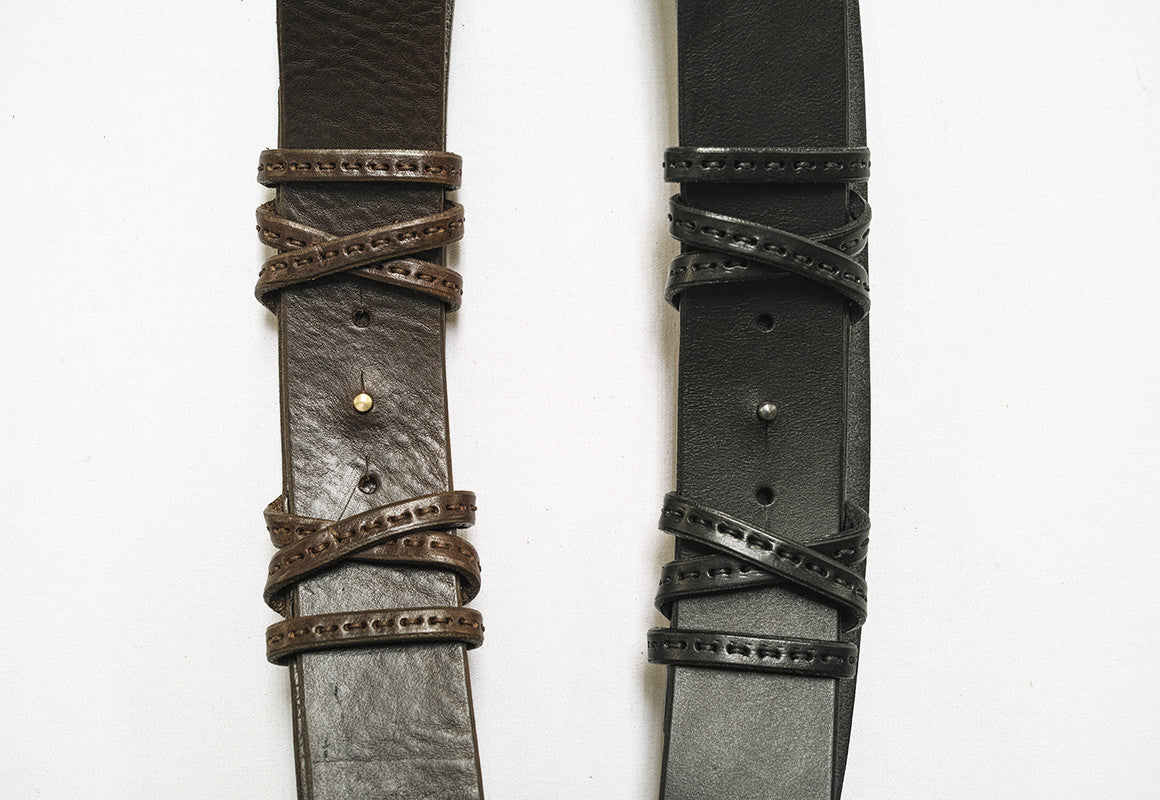 Puebla Leather Belt