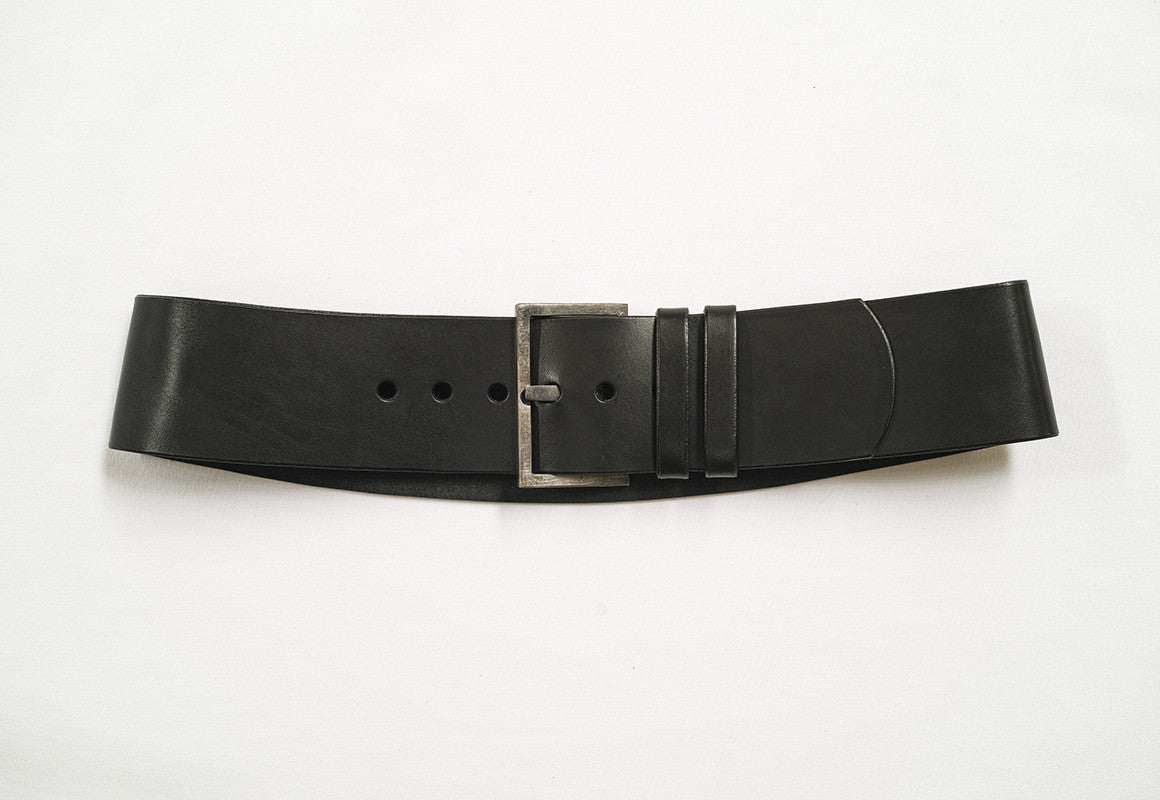 Soha Contour Leather Belt