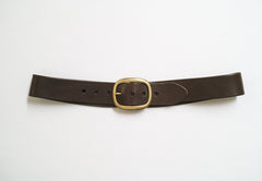 Saddle CON Leather Belt