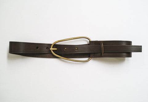 Rhone Leather Belt