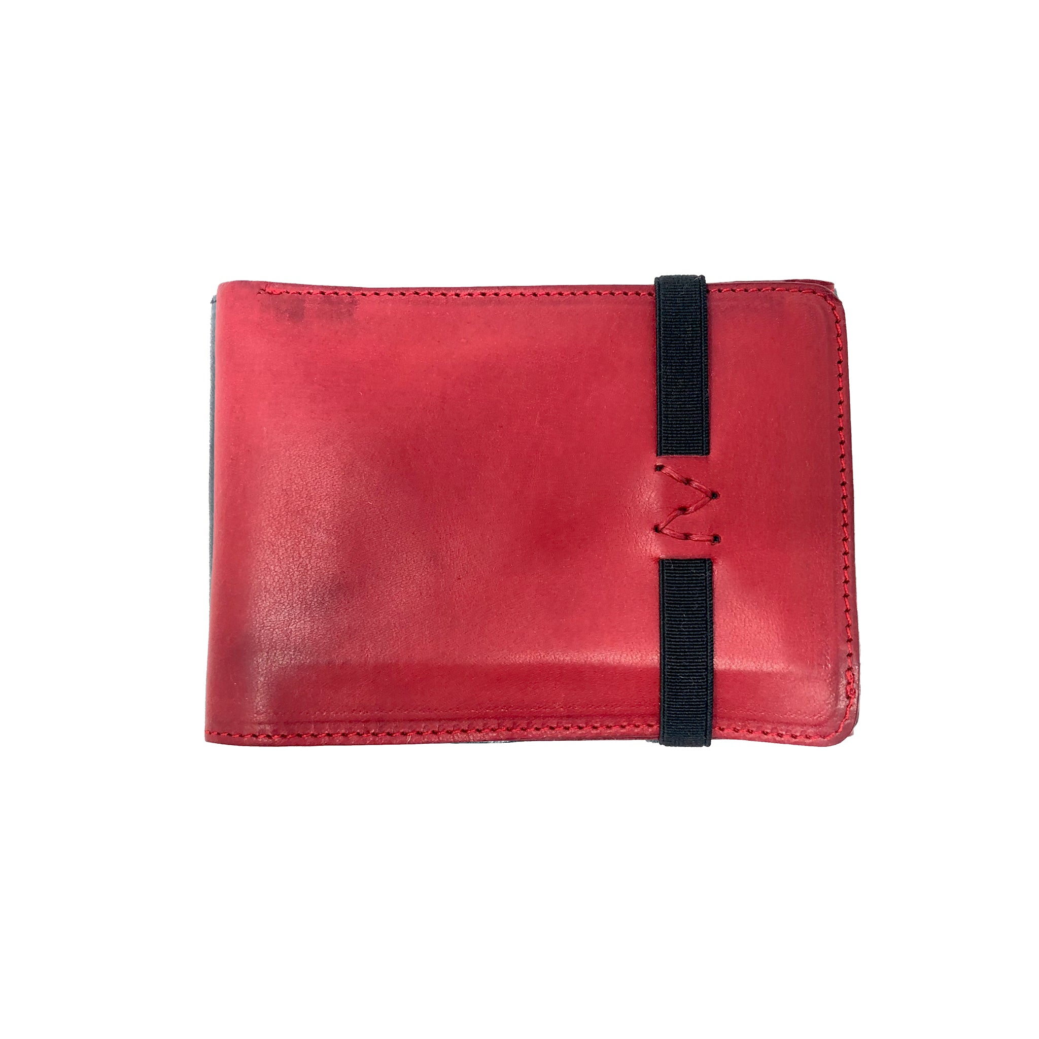 Tri Fold Elastic Wallet