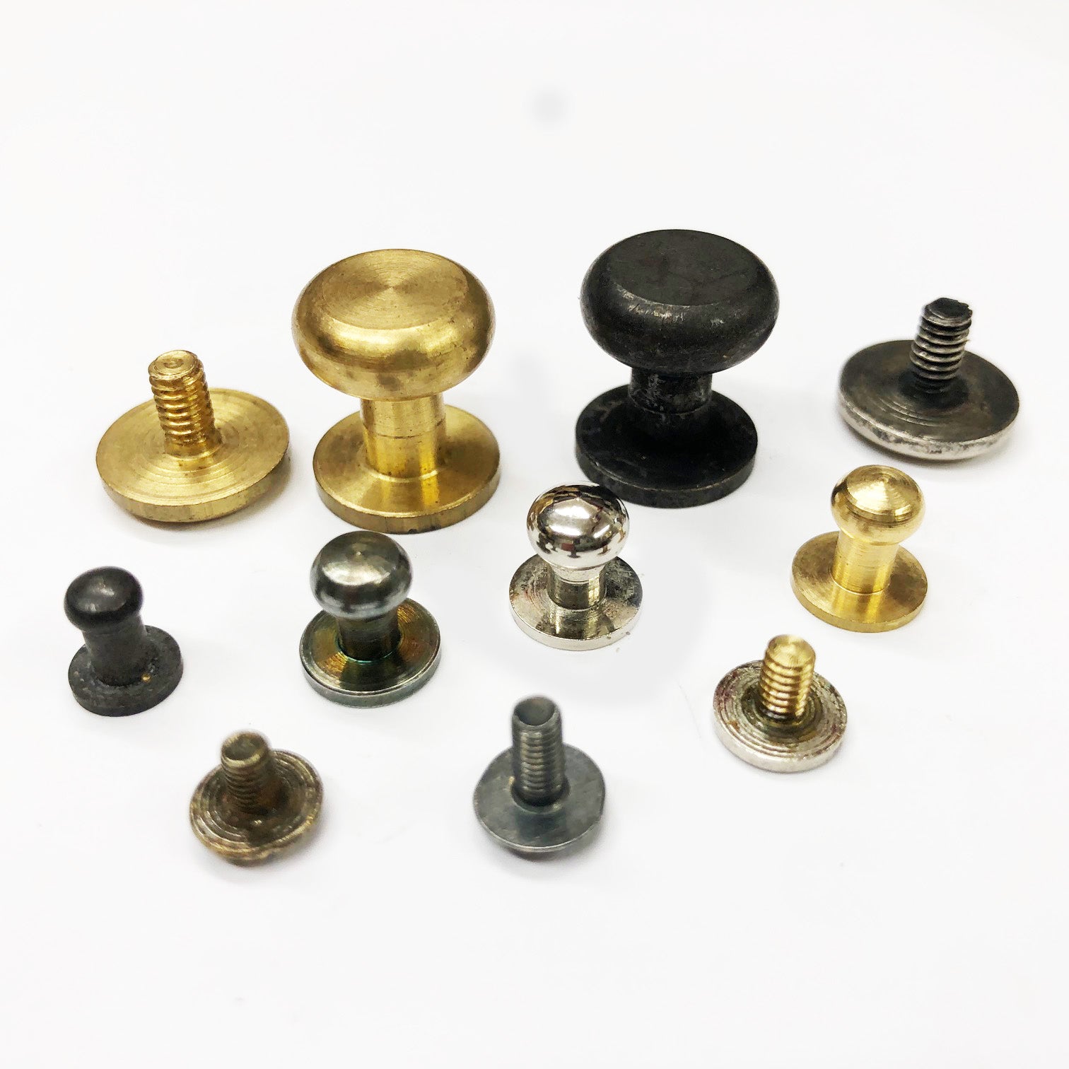 Spare Part Brass Closure knob/clasp